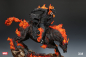 Preview: XM Studios Ghost Rider on Horse